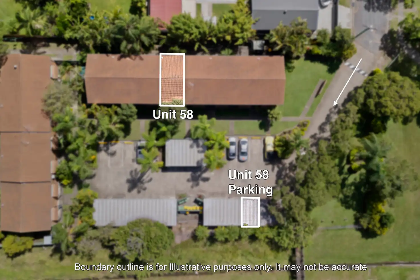 Main view of Homely unit listing, 58/7 Wisp Street, Woodridge QLD 4114