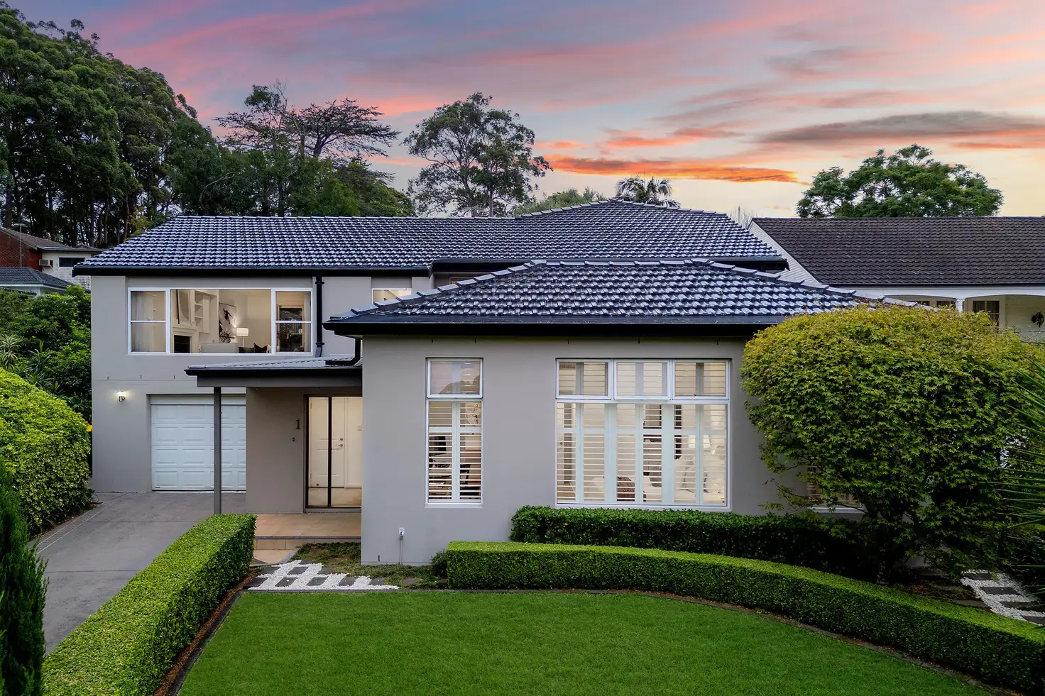 Main view of Homely house listing, 1 Bingara Road, Beecroft NSW 2119