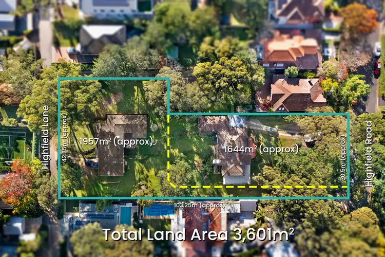 43-45 Highfield Road, Lindfield NSW 2070