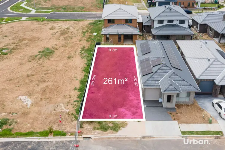 Main view of Homely land listing, 7 Diamondbird Road, Austral NSW 2179
