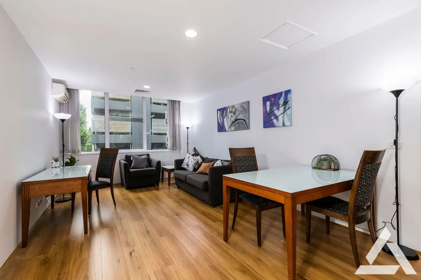Main view of Homely apartment listing, 406/604 St Kilda Road, Melbourne VIC 3004