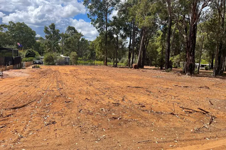 Third view of Homely land listing, 13 Hawter Street, Mullalyup WA 6252