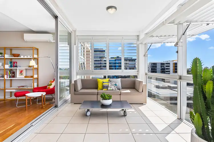 Second view of Homely apartment listing, 127/4 Alexandra Drive, Camperdown NSW 2050