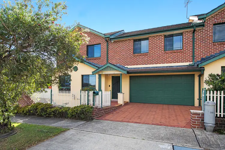 Main view of Homely townhouse listing, 1/22 Grandview Street, Parramatta NSW 2150