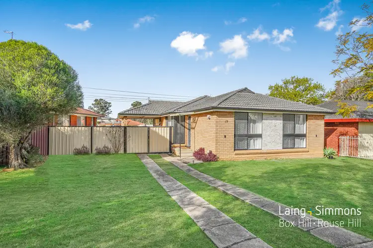 Main view of Homely house listing, 19 Fleetwood Street, Shalvey NSW 2770