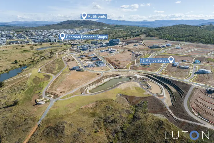 Fourth view of Homely land listing, 42 Manoa Street, Denman Prospect ACT 2611
