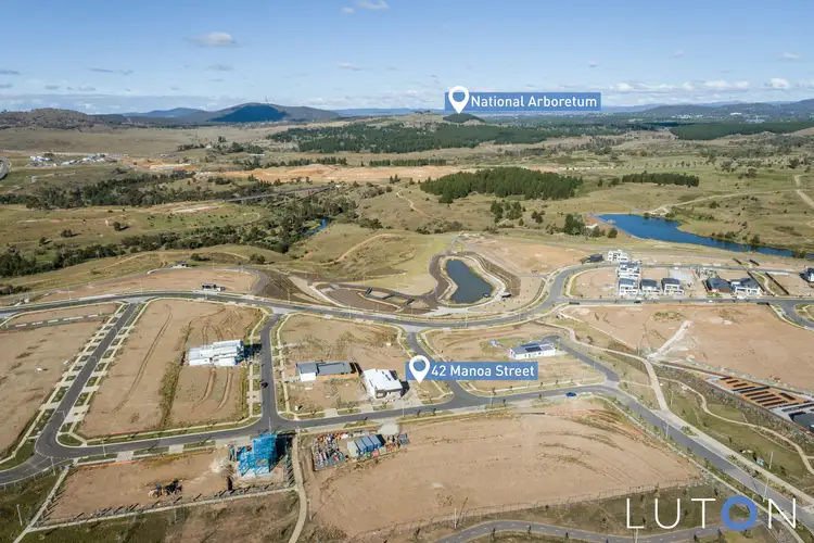 Fifth view of Homely land listing, 42 Manoa Street, Denman Prospect ACT 2611