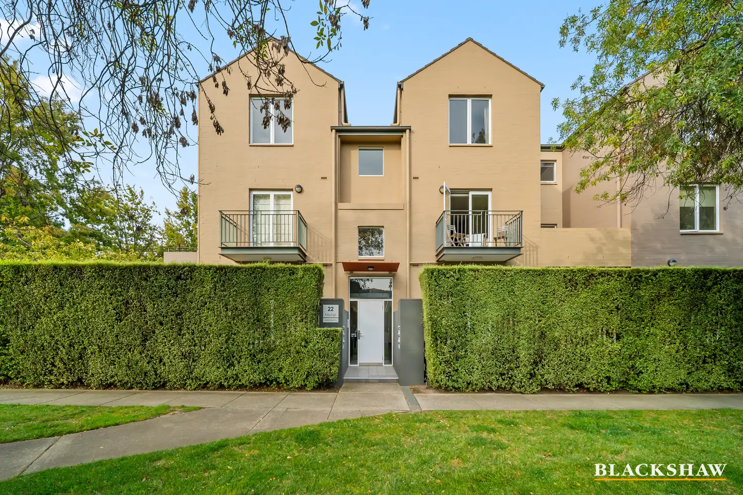 Main view of Homely apartment listing, 25/22 MacPherson Street, O'connor ACT 2602