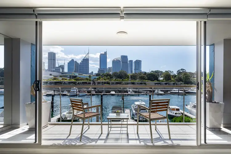 Main view of Homely studio listing, 202/6 Cowper Wharf Roadway, Woolloomooloo NSW 2011