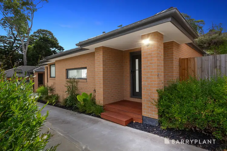 2/60 Rankin Road, Boronia VIC 3155