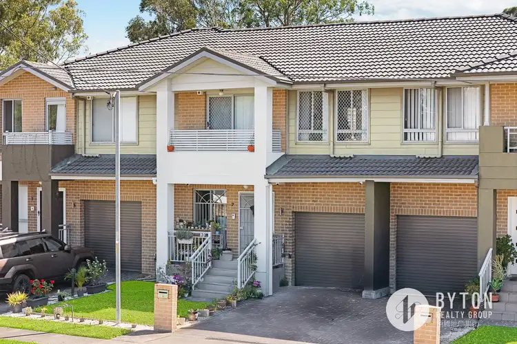 Second view of Homely townhouse listing, 2/20-22 Meroo Street, Blacktown NSW 2148