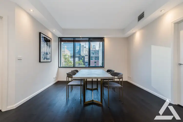 Third view of Homely apartment listing, 43/30 Russell Street, Melbourne VIC 3000