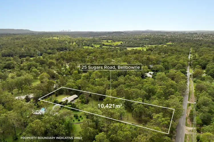 25 Sugars Road, Bellbowrie QLD 4070
