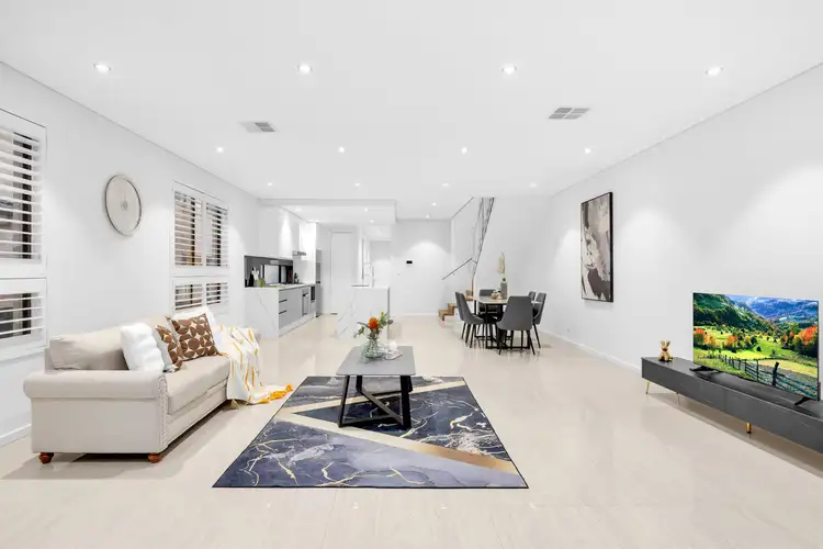 Main view of Homely semi-detached listing, 5A Johnston Road, Eastwood NSW 2122