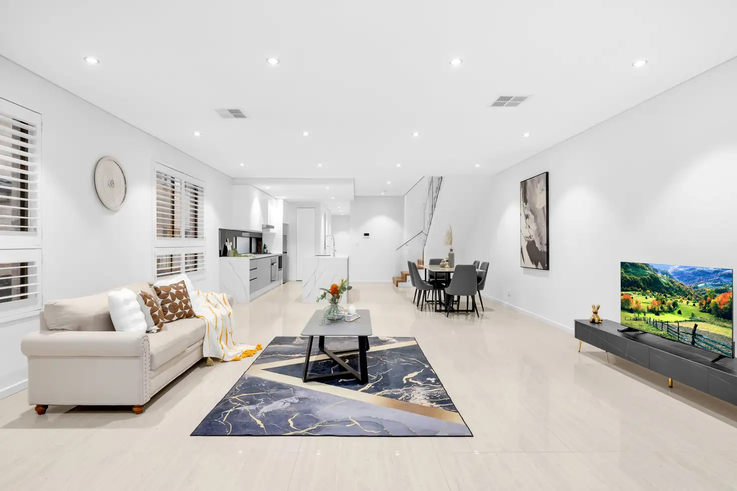 Main view of Homely semi-detached listing, 5A Johnston Road, Eastwood NSW 2122