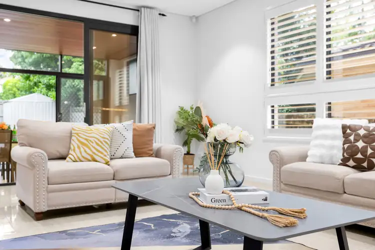 Second view of Homely semi-detached listing, 5A Johnston Road, Eastwood NSW 2122