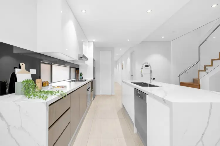 Third view of Homely semi-detached listing, 5A Johnston Road, Eastwood NSW 2122