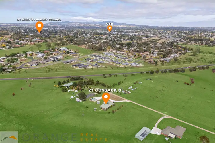 Fifth view of Homely house listing, 21 Cossack Close, Orange NSW 2800