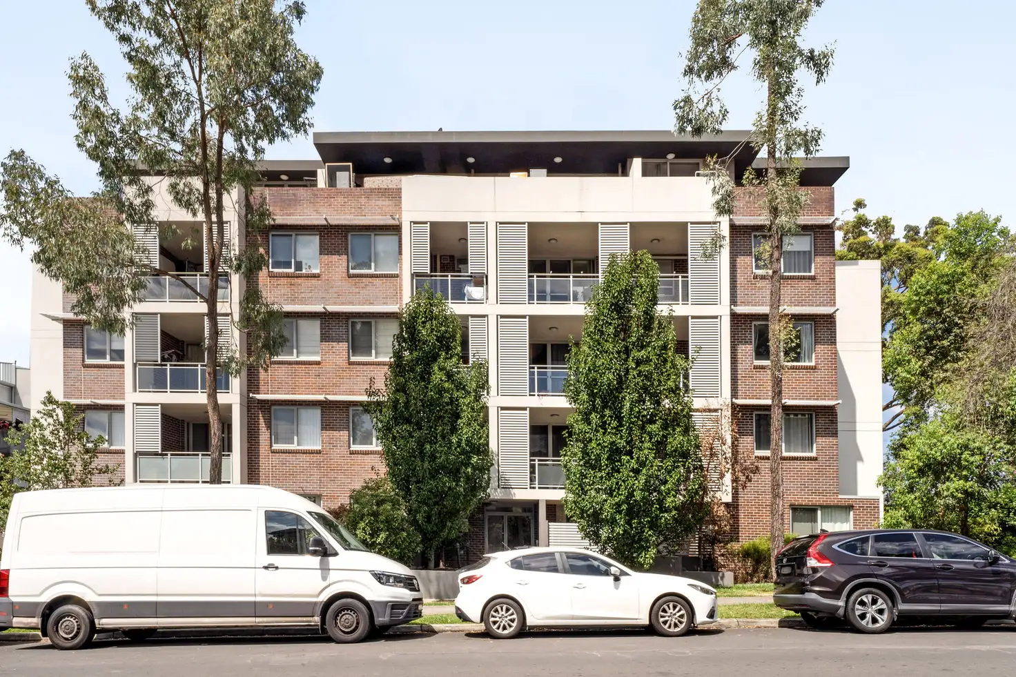 Main view of Homely unit listing, 18/33-35 St Ann Street, Merrylands NSW 2160