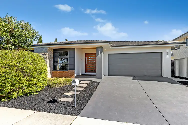 Second view of Homely house listing, 50 Langtree Crescent, Crace ACT 2911