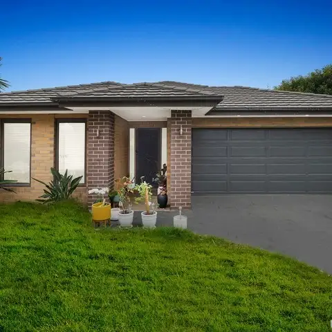Second view of Homely house listing, 21 Cardinia Grove, Manor Lakes VIC 3024