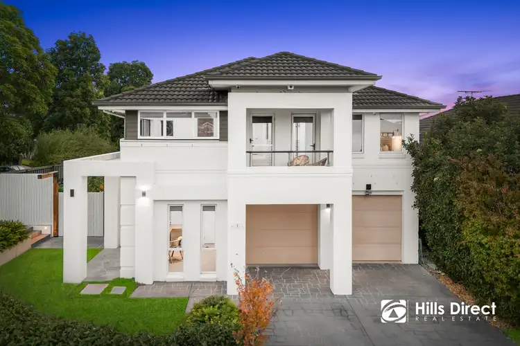 1 Portal Street, Kellyville Ridge NSW 2155