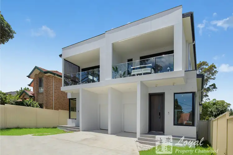 Main view of Homely semi-detached listing, 78 & 78A Anzac Avenue, West Ryde NSW 2114
