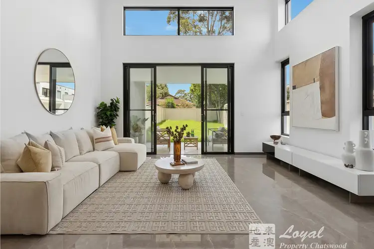 Second view of Homely semi-detached listing, 78 & 78A Anzac Avenue, West Ryde NSW 2114