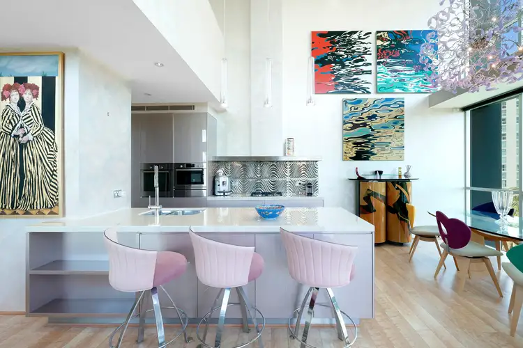 Sixth view of Homely apartment listing, 703/11-13 Hill Parade, Main Beach QLD 4217