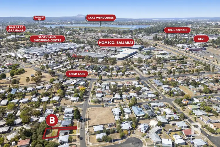 Main view of Homely land listing, 22A Primrose Street, Wendouree VIC 3355