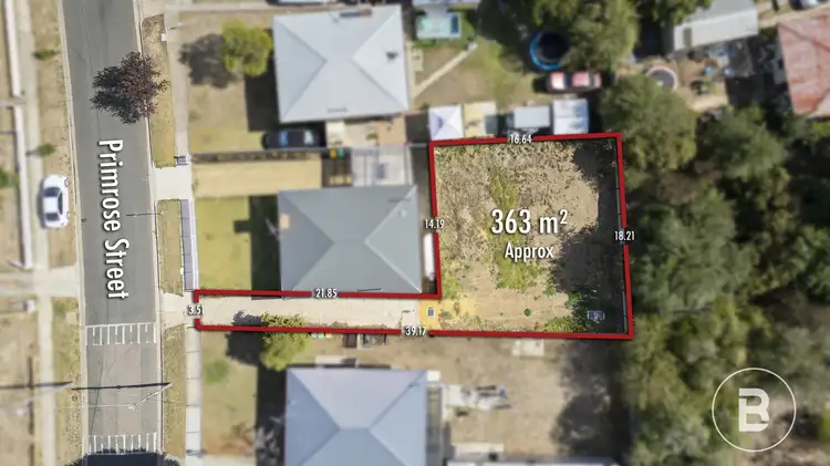Second view of Homely land listing, 22A Primrose Street, Wendouree VIC 3355