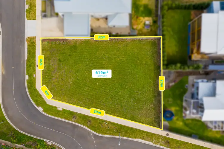 Third view of Homely land listing, LOT 943, 10-14 Granada Drive, Portarlington VIC 3223
