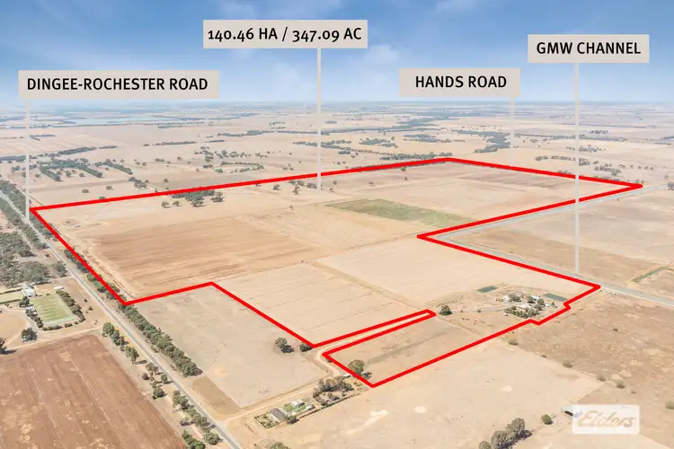 Second view of Homely rural property listing, 4097 Dingee-Rochester Road, Dingee VIC 3571