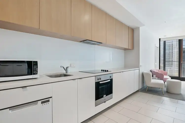 Second view of Homely apartment listing, 1311/565 Flinders Street, Melbourne VIC 3000