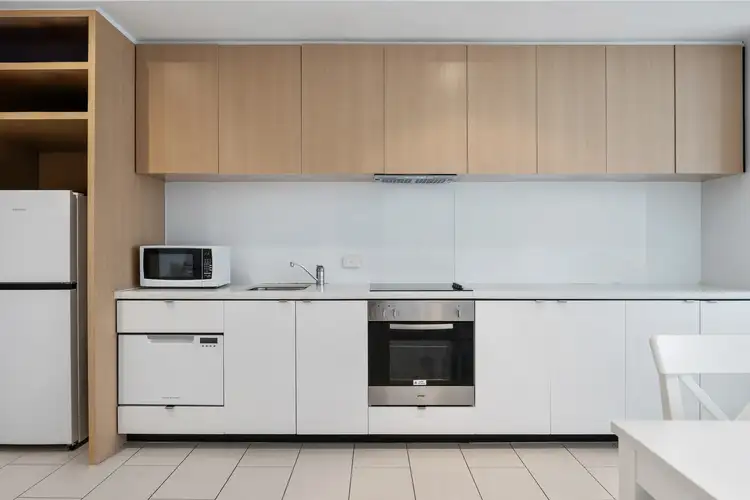 Third view of Homely apartment listing, 1311/565 Flinders Street, Melbourne VIC 3000