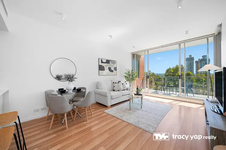 Main view of Homely apartment listing, 609/4 Saunders Close (rear of the building), Macquarie Park NSW 2113