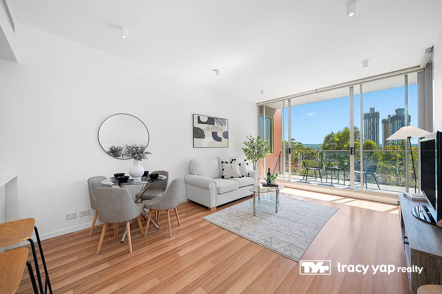 Main view of Homely apartment listing, 609/4 Saunders Close (rear of the building), Macquarie Park NSW 2113