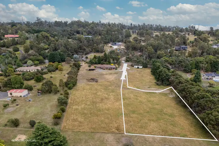 Fourth view of Homely land listing, LOT 3, 6 Danbury Drive, Legana TAS 7277