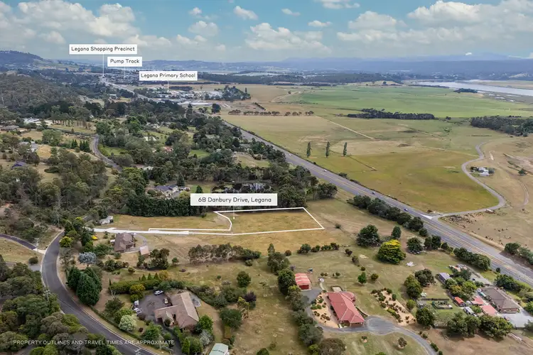 Fifth view of Homely land listing, LOT 3, 6 Danbury Drive, Legana TAS 7277
