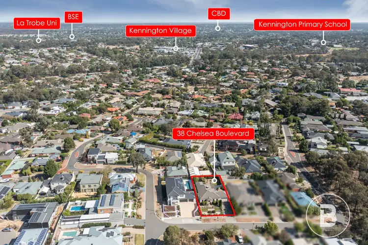 Third view of Homely house listing, 38 Chelsea Boulevard, Strathdale VIC 3550