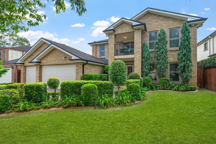 Main view of Homely house listing, 6 Oak Tree Grove, Kellyville NSW 2155