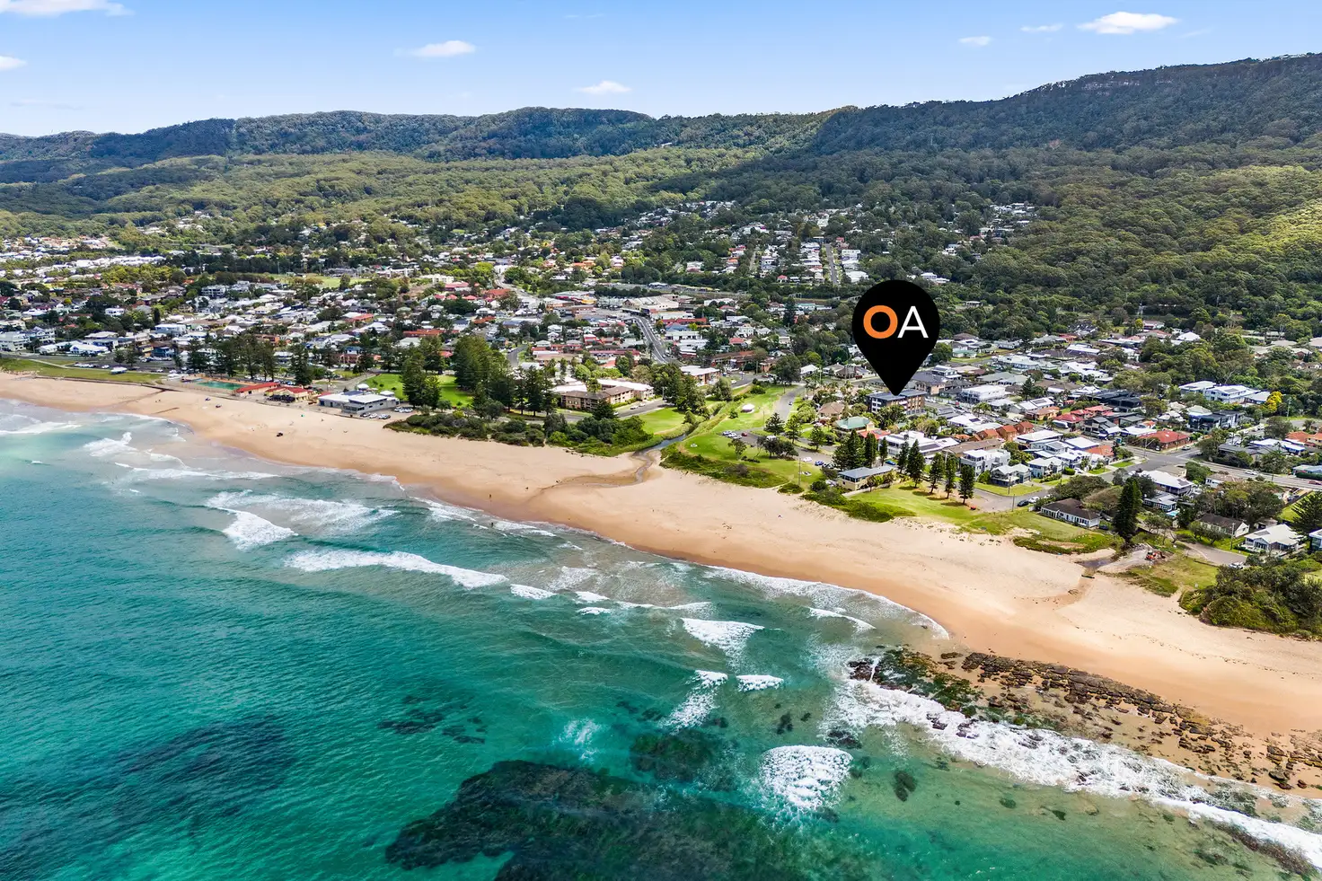 Main view of Homely unit listing, 9/223-225 Lawrence Hargrave Drive, Thirroul NSW 2515