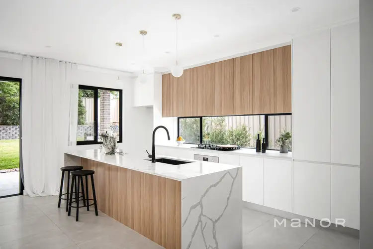 Second view of Homely house listing, 137A Caroline Chisholm Drive, Winston Hills NSW 2153