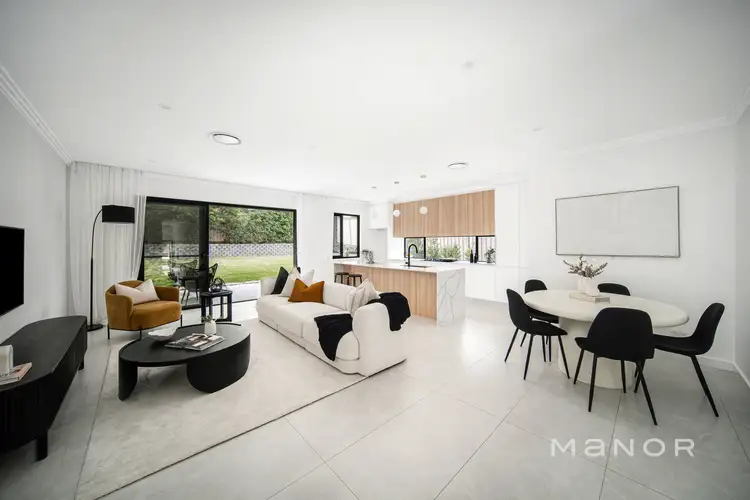 Fifth view of Homely house listing, 137A Caroline Chisholm Drive, Winston Hills NSW 2153