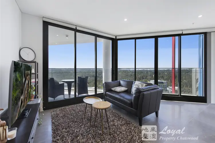 Main view of Homely apartment listing, 2107B/101 Waterloo Road, Macquarie Park NSW 2113