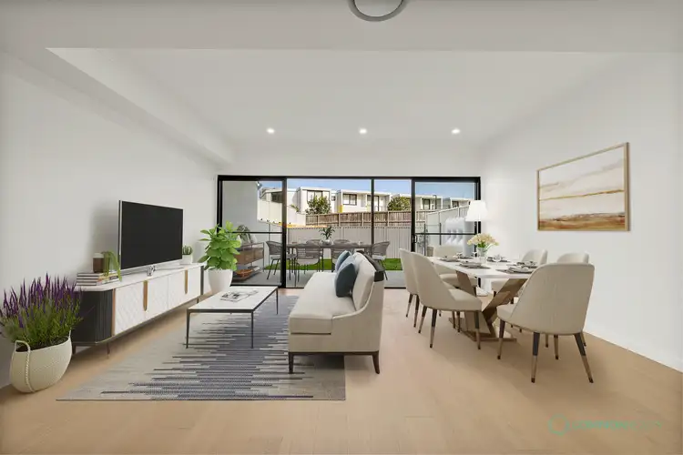 Second view of Homely townhouse listing, 24/45 Stone Mason Drive, Norwest NSW 2153