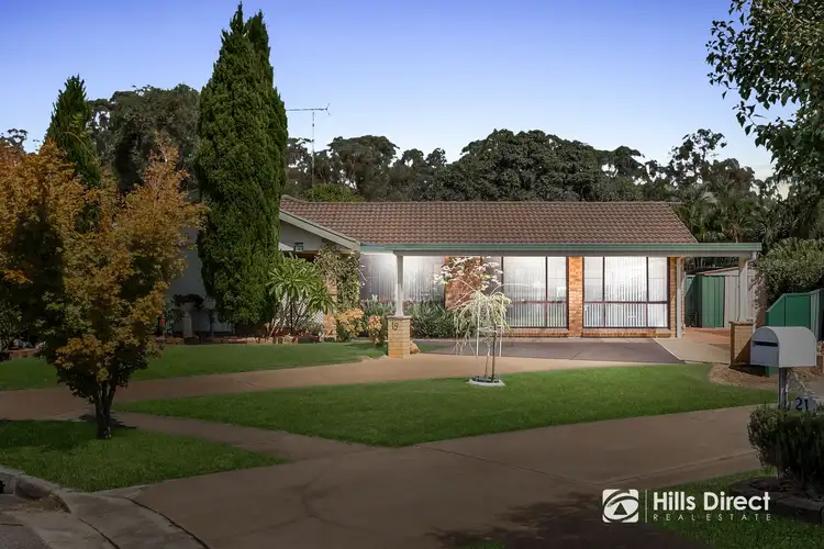19 Parnell Avenue, Quakers Hill NSW 2763