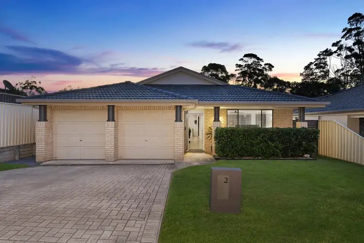 Main view of Homely house listing, 2 Bancroft Close, Blue Haven NSW 2262