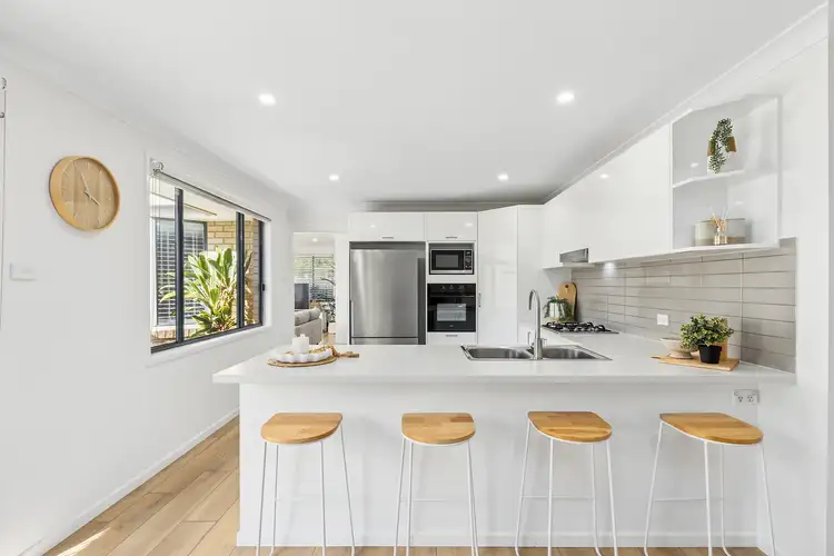 Third view of Homely house listing, 2 Bancroft Close, Blue Haven NSW 2262