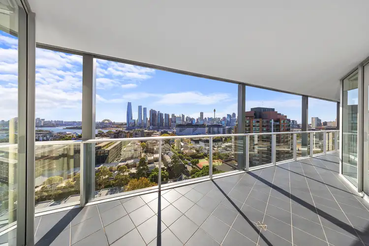 Second view of Homely apartment listing, 1602/8 Distillery Drive, Pyrmont NSW 2009